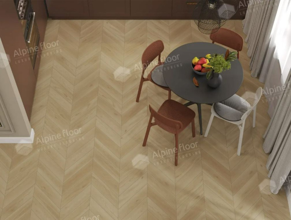 Ламинат Alpine Floor Chevron Art Дуб Монте-Роза LF109-01